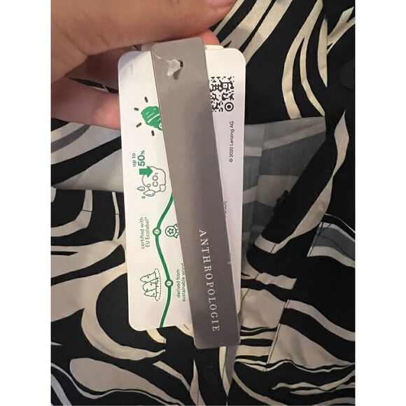 Corey Lynn Calter Gabriela Midi Shirtdress NWT Sz S Anthropologie - Picture 6 of 8